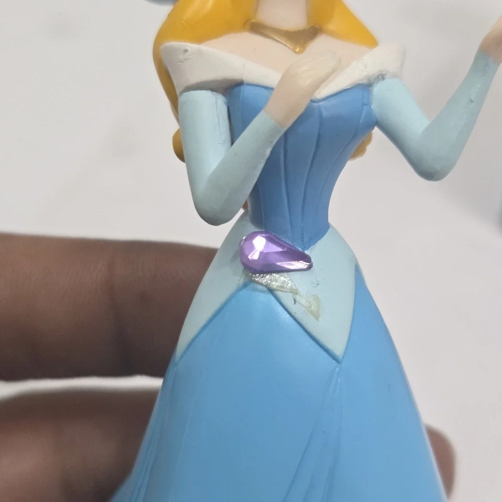 Disney Classics Sleeping Beauty Holiday Ornament Aurora Fairies Enesco 519308